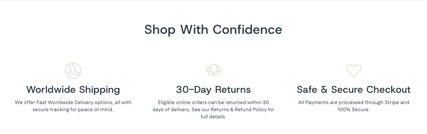 Shop With Confidence from CURVD.