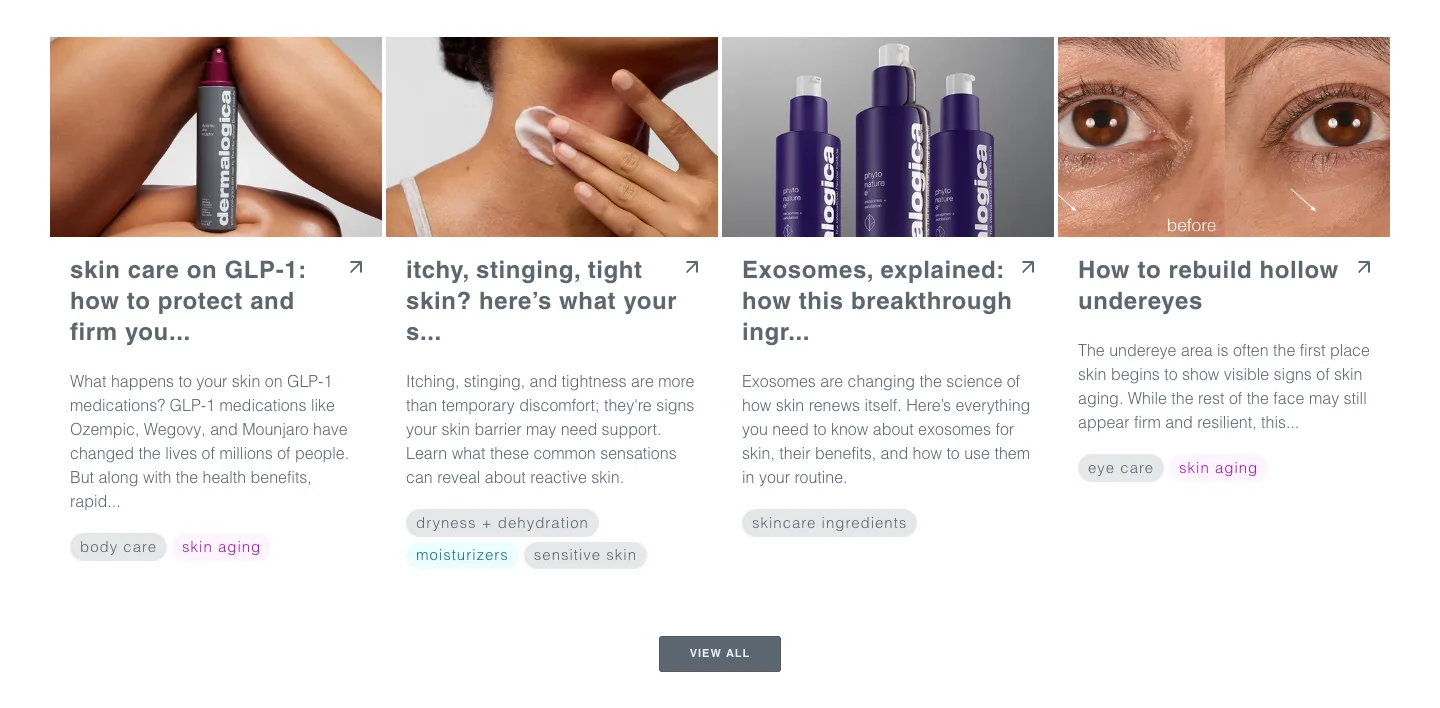skin care on GLP-1: how to protect and firm you... from Dermalogica