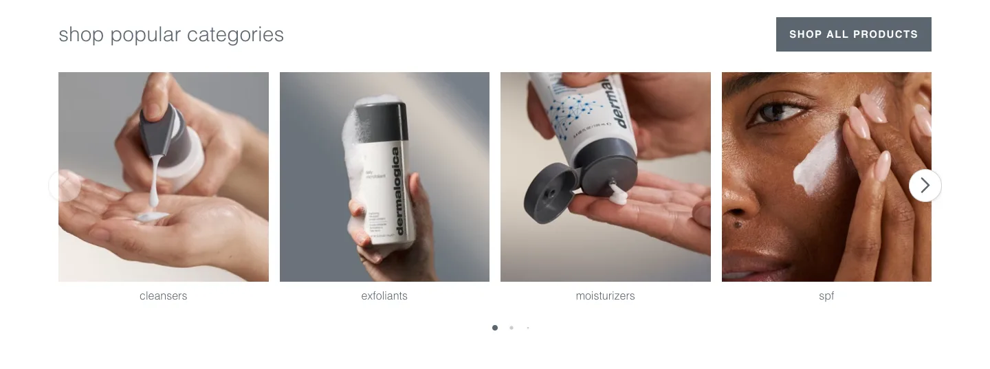 Featured collection from Dermalogica