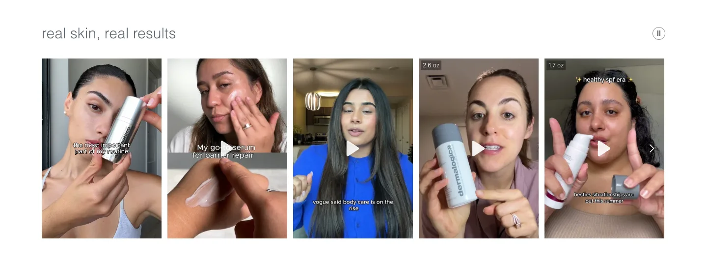 Real Skin, Real Results from Dermalogica