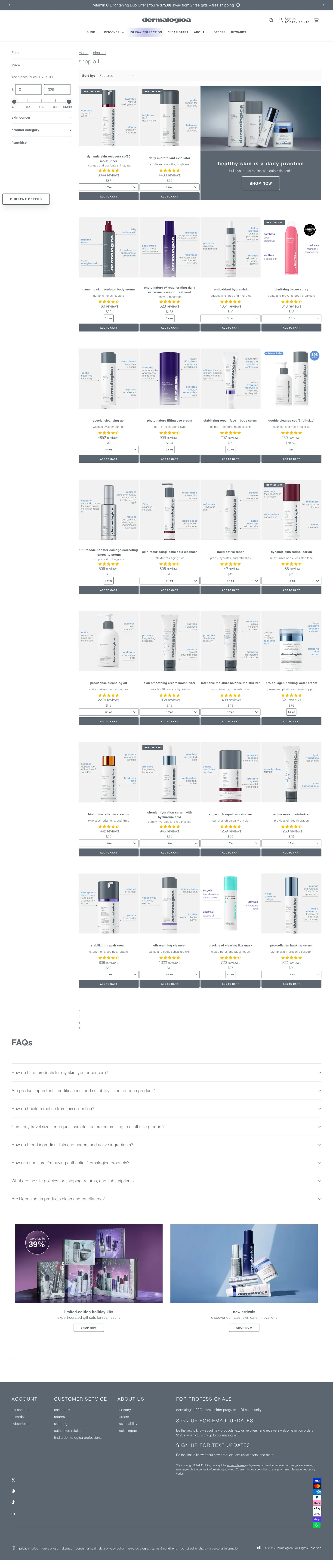 Dermalogica, plp (desktop)