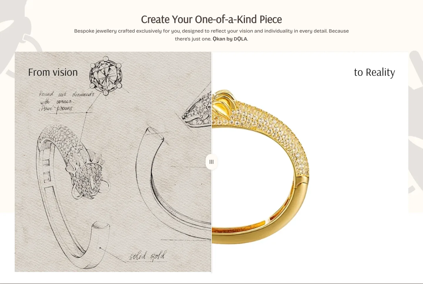 Brand story from DOLA