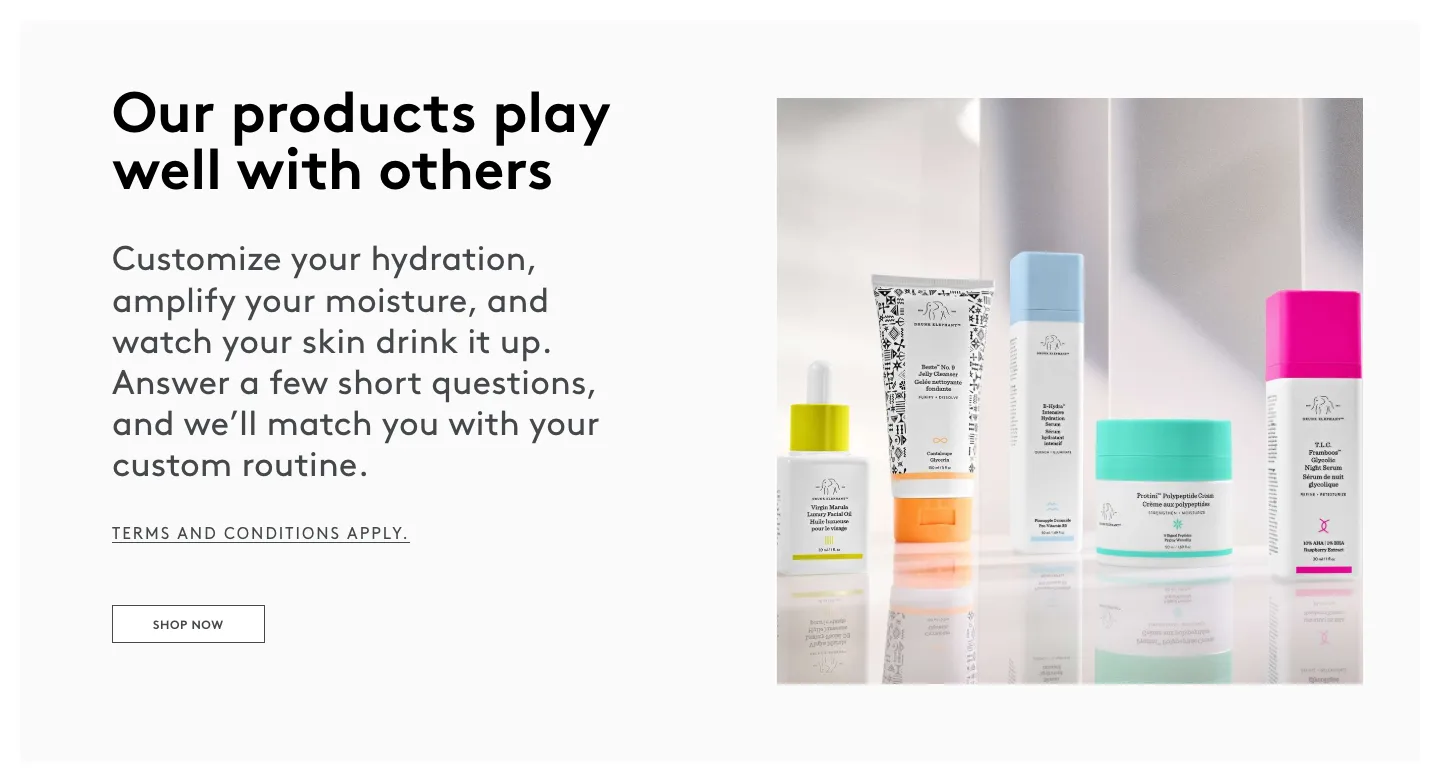 Featured collection from Drunk Elephant