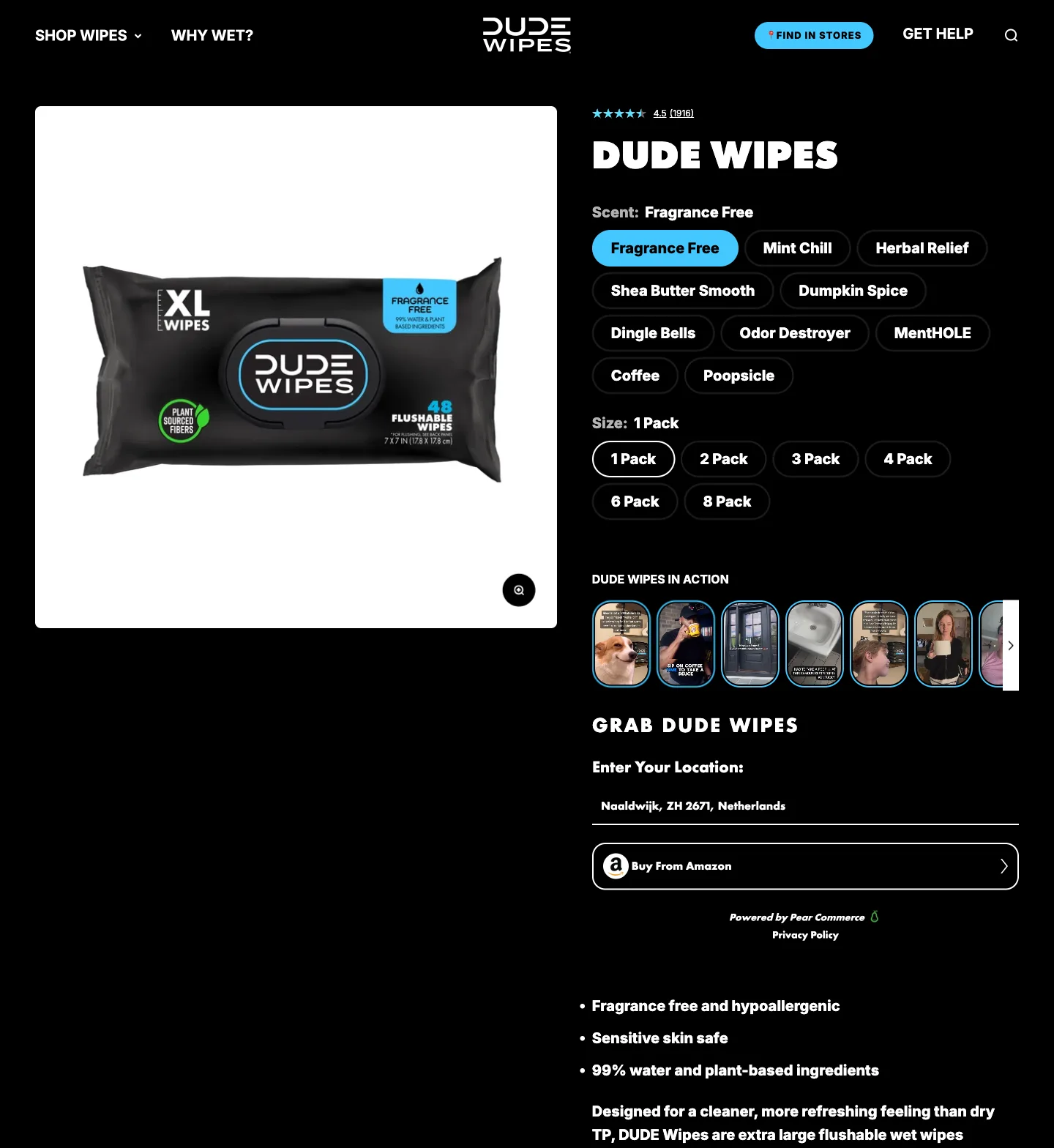 Buy box from DUDE Wipes
