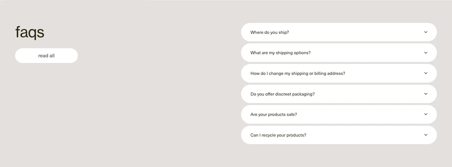faqs from maude