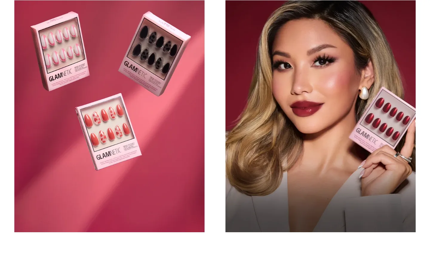 Membership and GlamFam community from Glamnetic