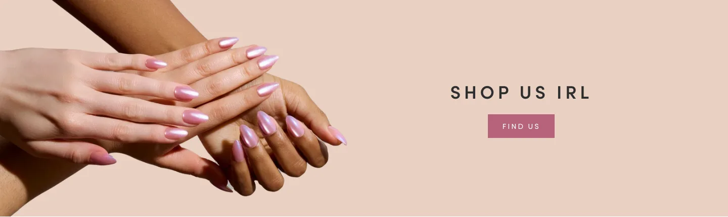 Shop us IRL from Glamnetic