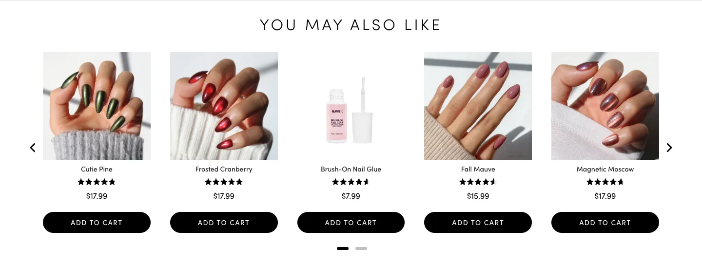 You may also like from Glamnetic
