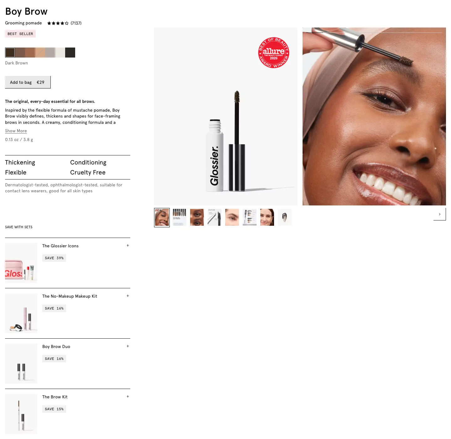 Boy Brow from Glossier