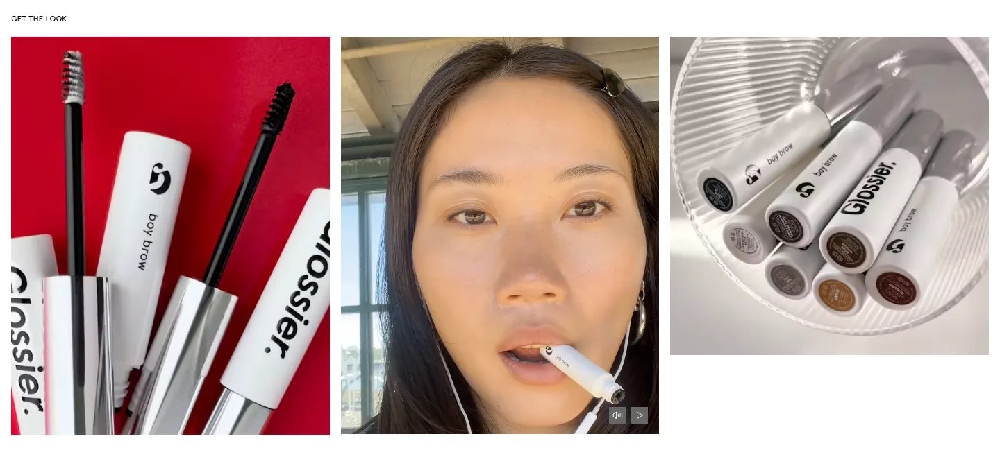 GET THE LOOK from Glossier