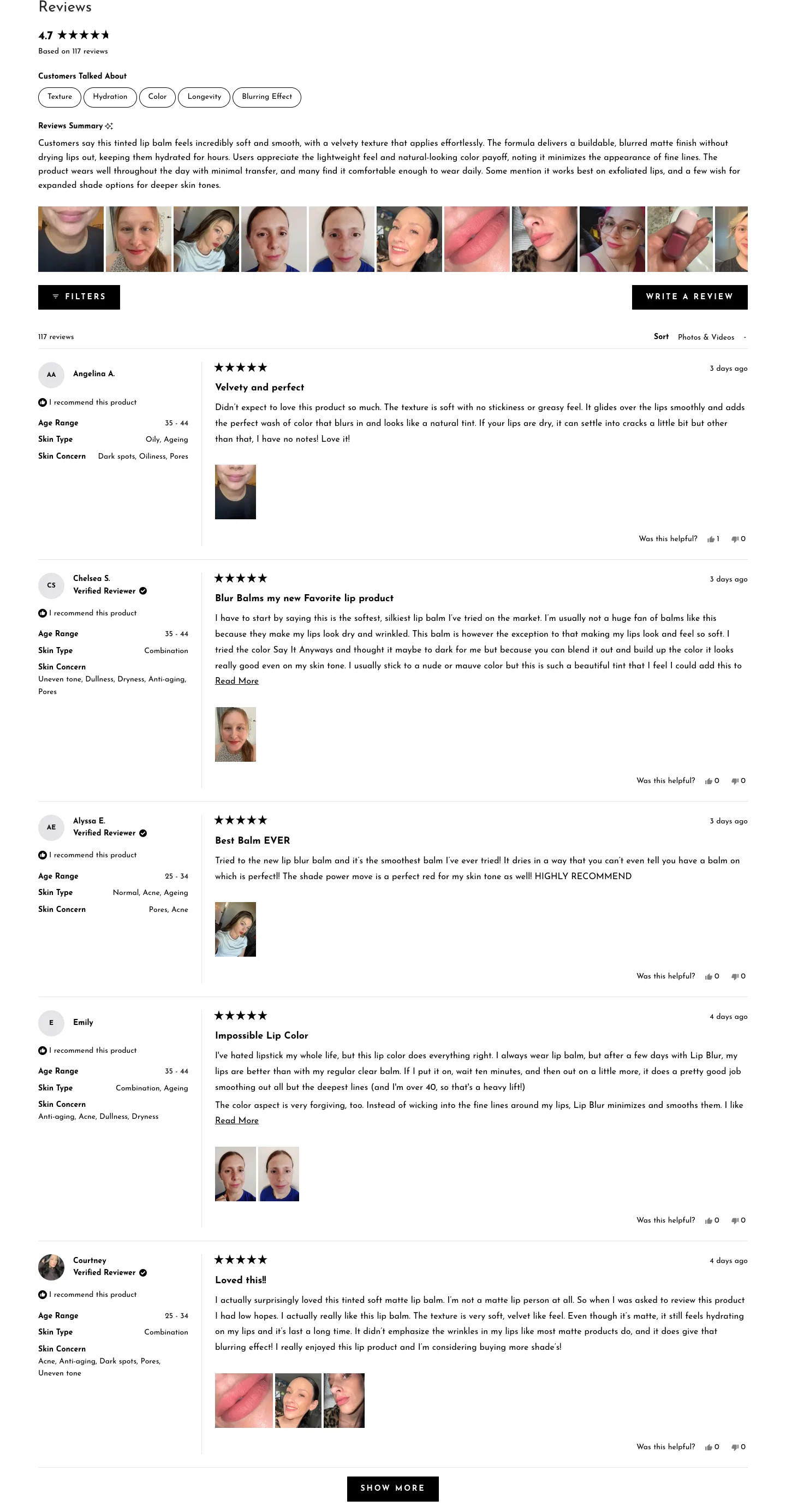 Reviews from Glow Recipe