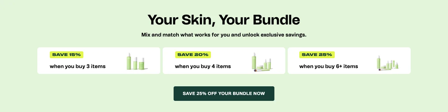 CTA banner from Hey Bud Skincare