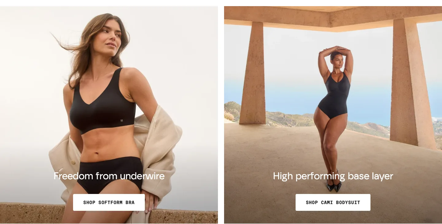 Unclassified section from Honeylove