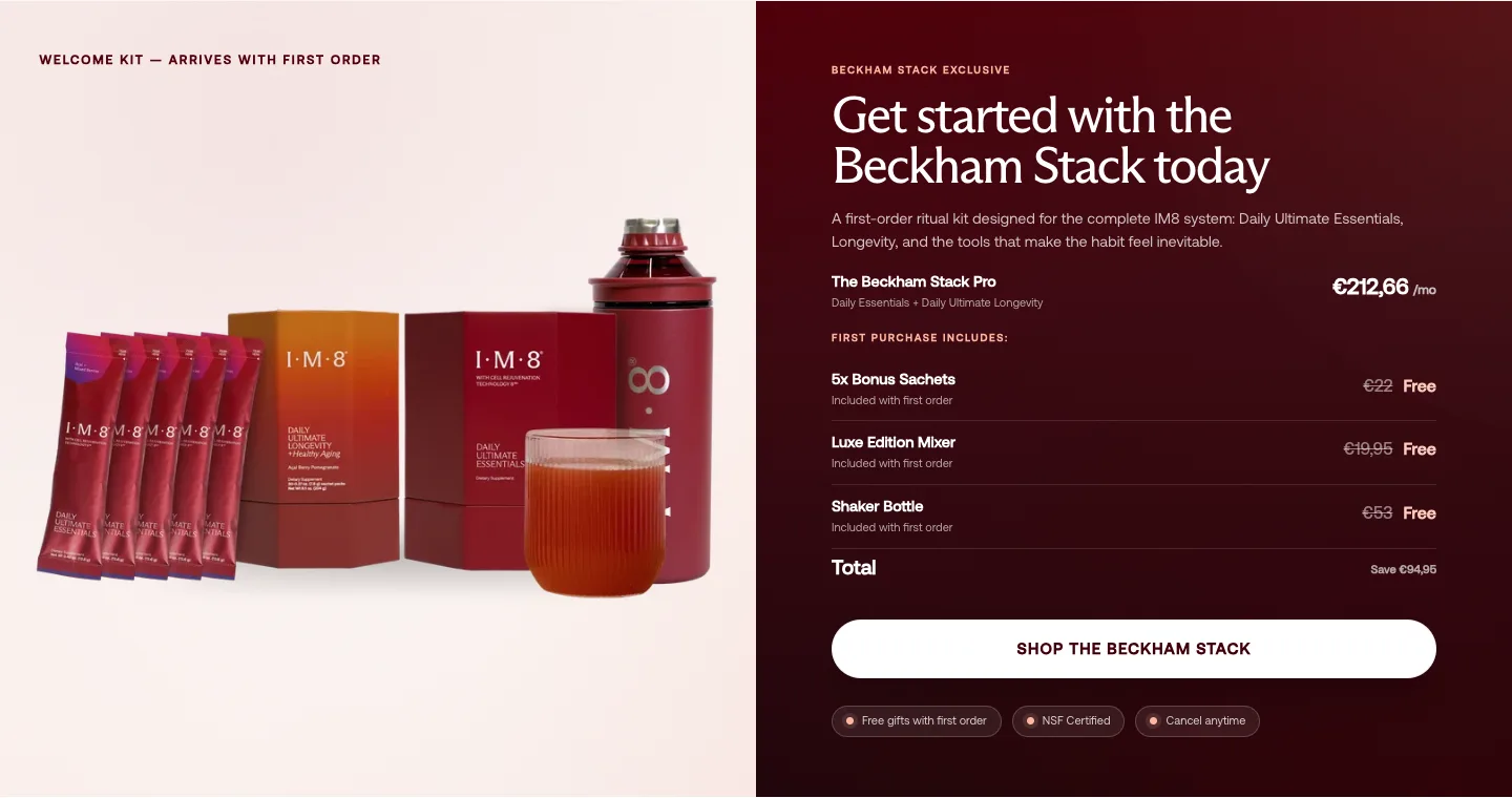 Buy box from IM8 Health