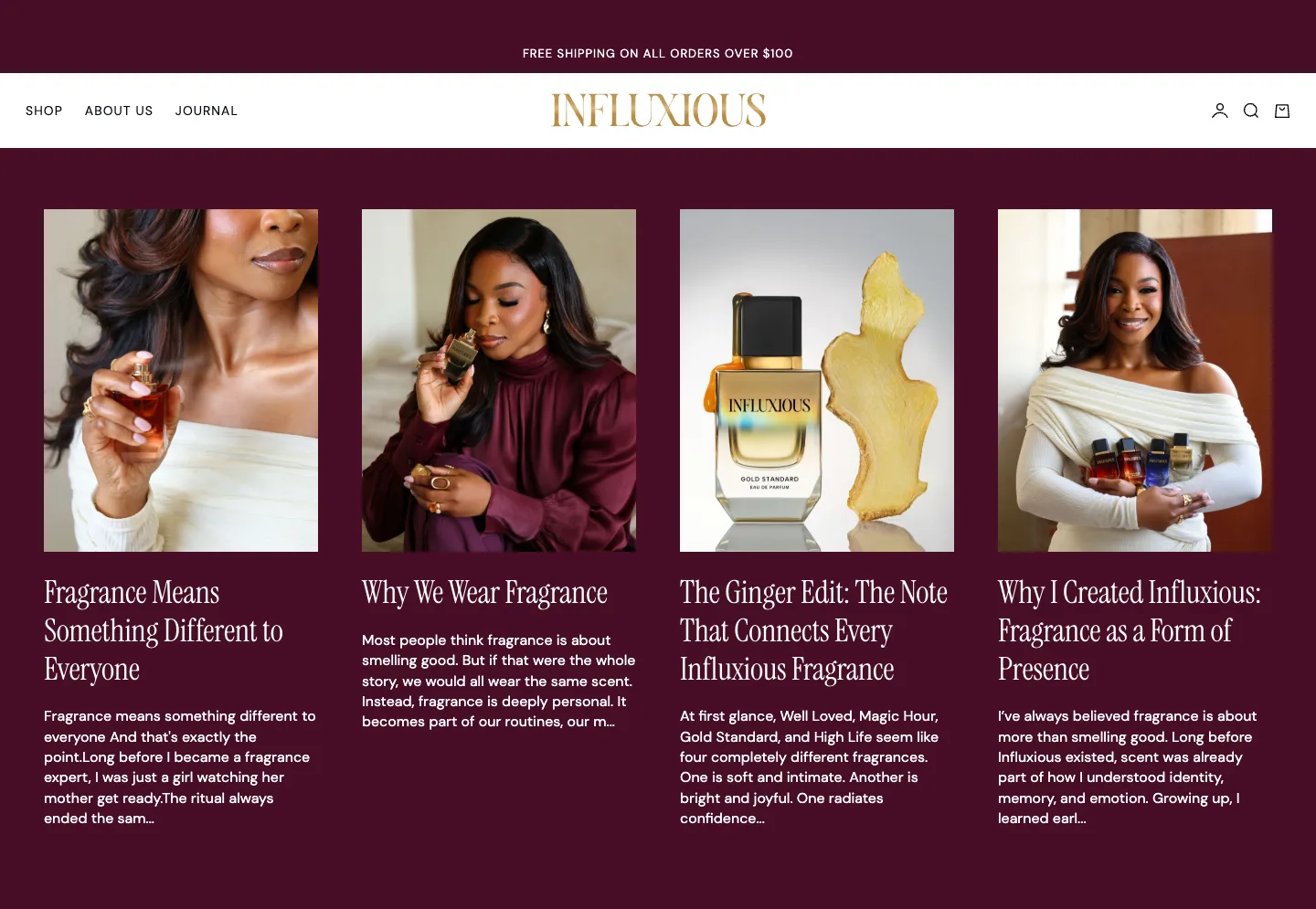 Blog posts from Influxious Inc