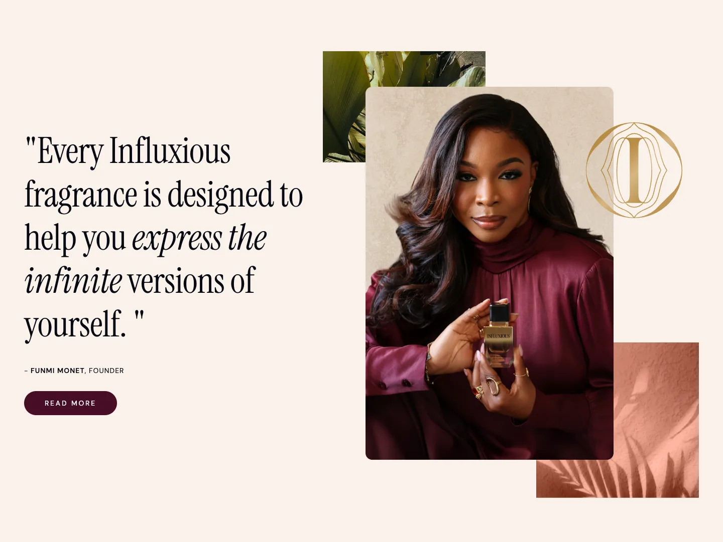 Brand story from Influxious Inc