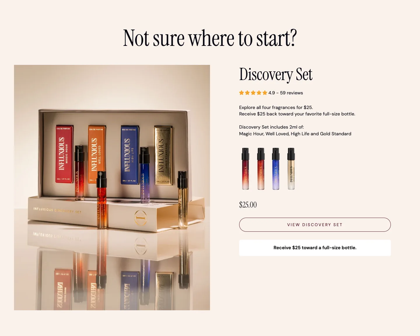 Featured products from Influxious Inc