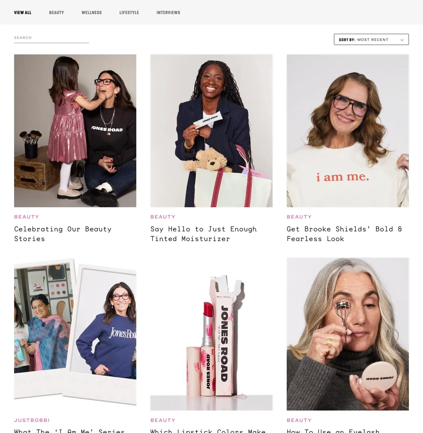 Blog posts from Jones Road