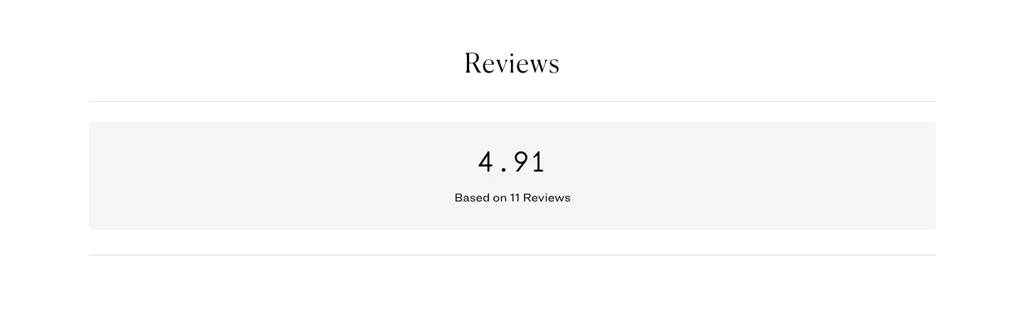 Reviews from Jones Road