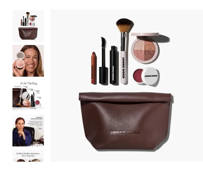 Product gallery from Jones Road