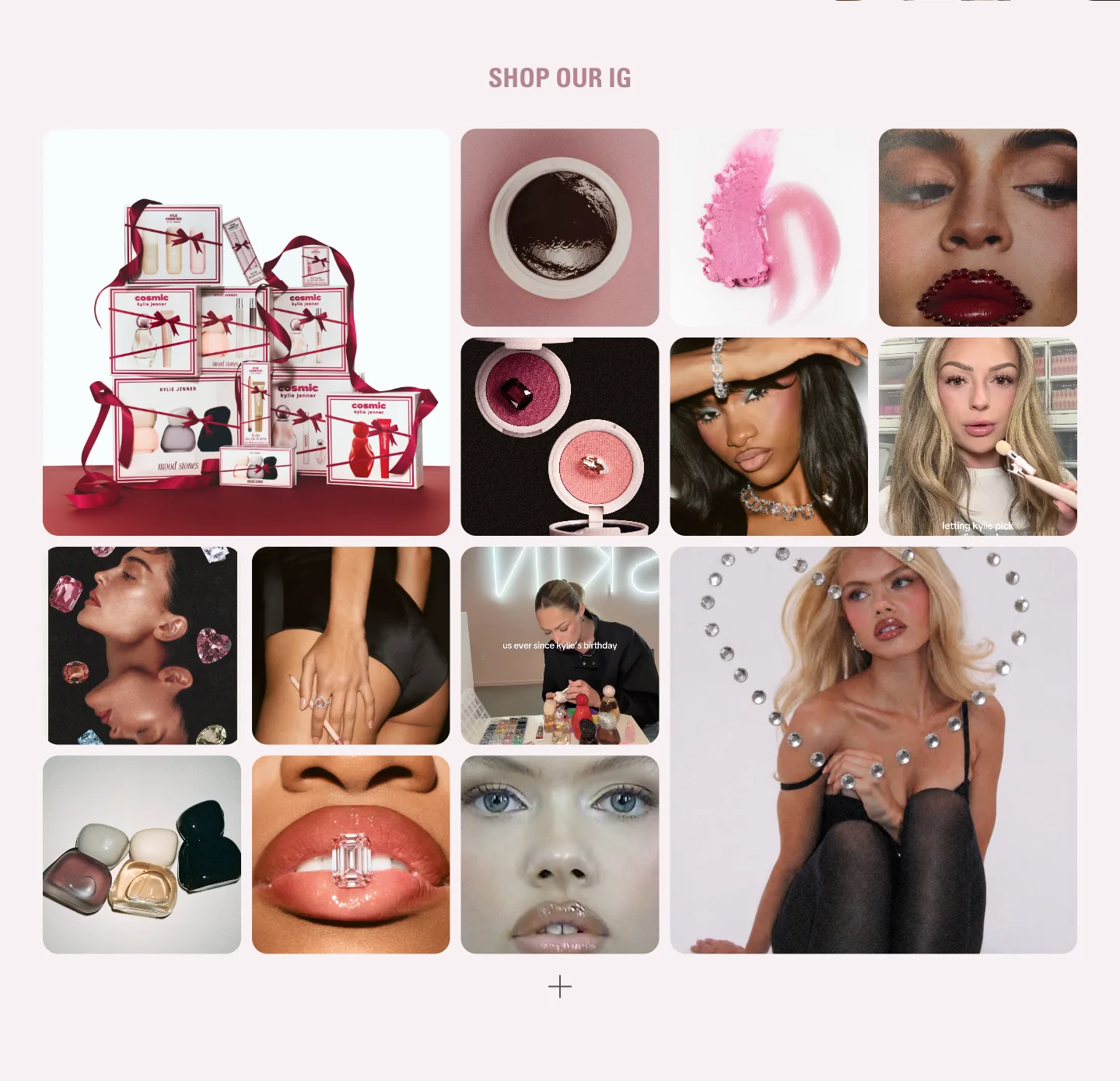 Shop our IG from Kylie Cosmetics