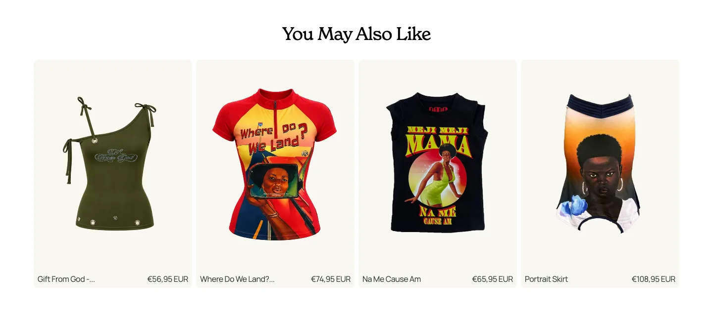 You may also like from Meji Meji