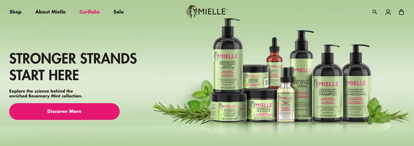 Hero from Mielle Organics