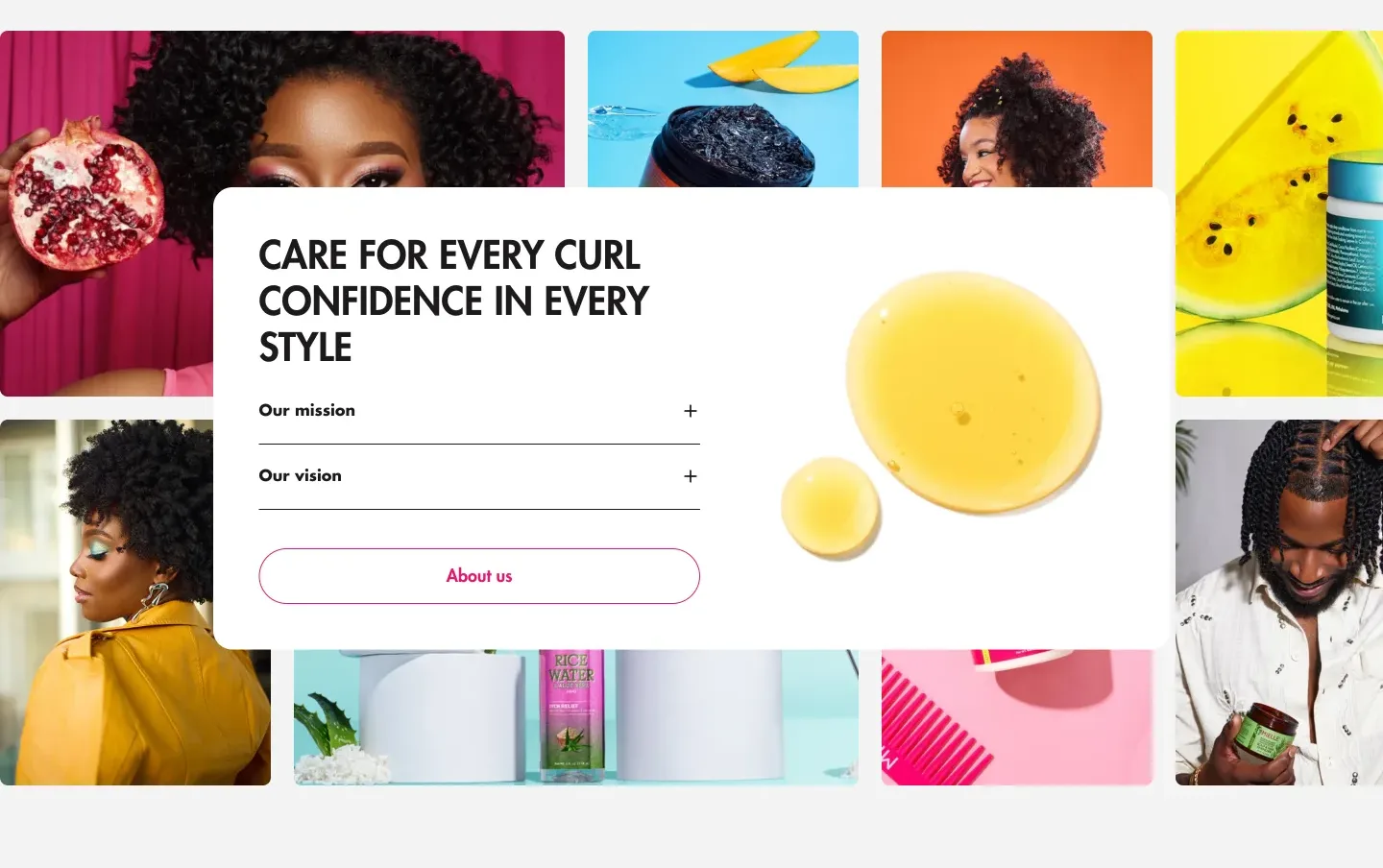 Brand story from Mielle Organics