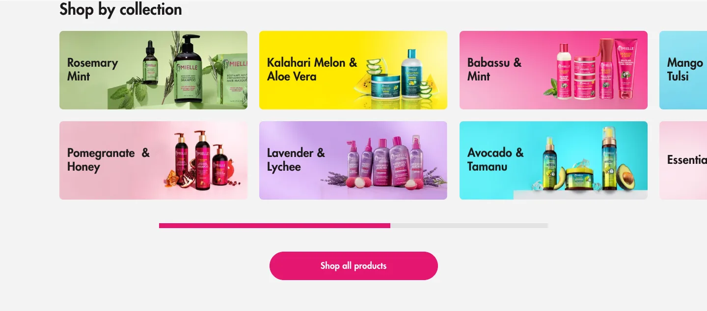 Shop by collection from Mielle Organics