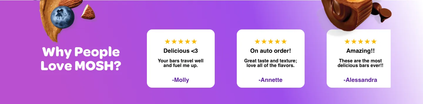 Why People Love MOSH? from MOSH