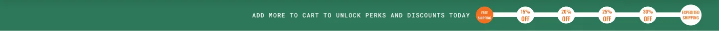 Announcement bar from Carpe