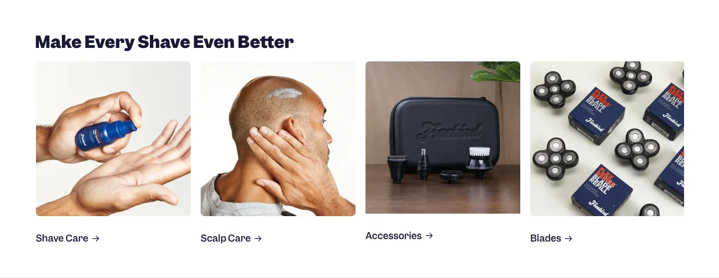Make Every Shave Even Better from Freebird