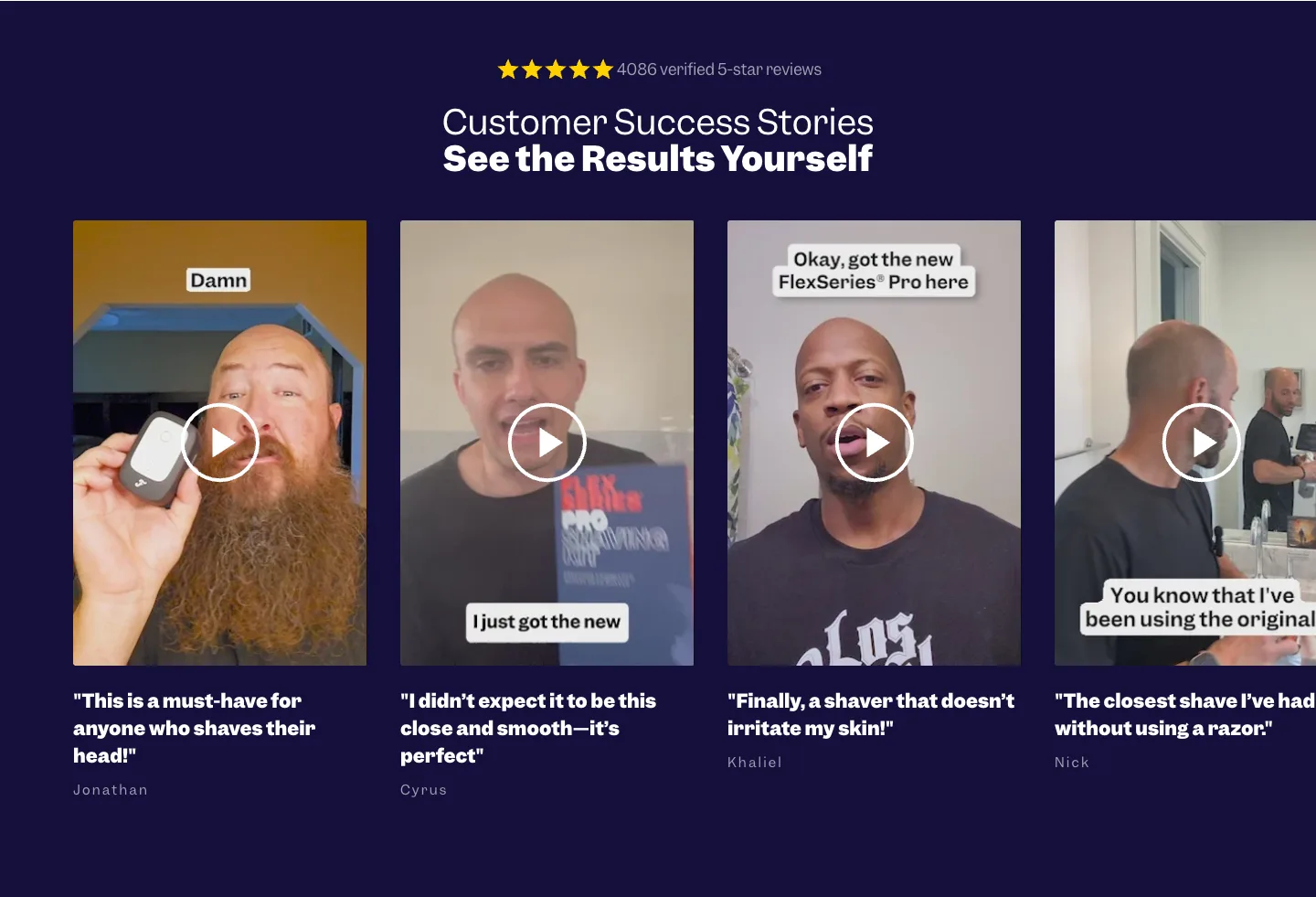 Customer Success Stories from Freebird