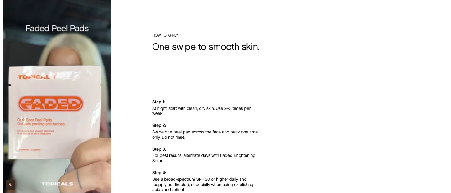 How it works from Topicals