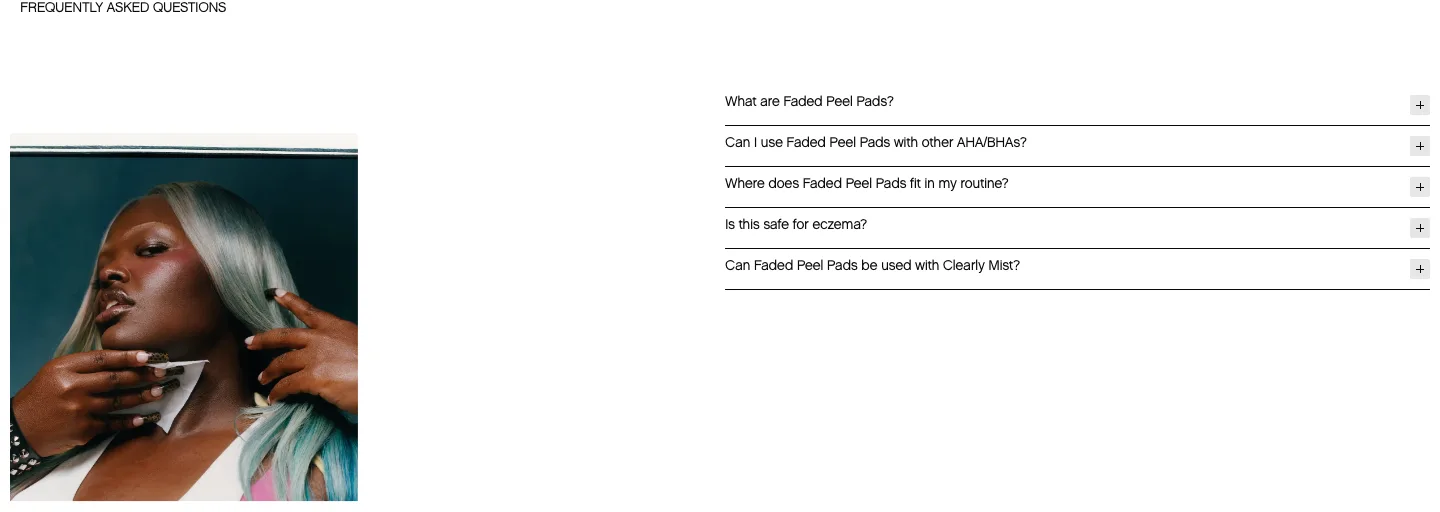 FAQ from Topicals