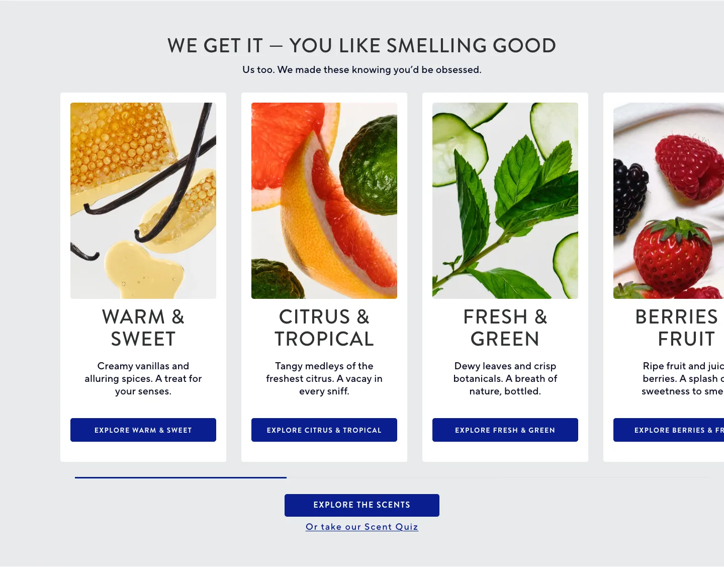 We get it — you like smelling good from Native