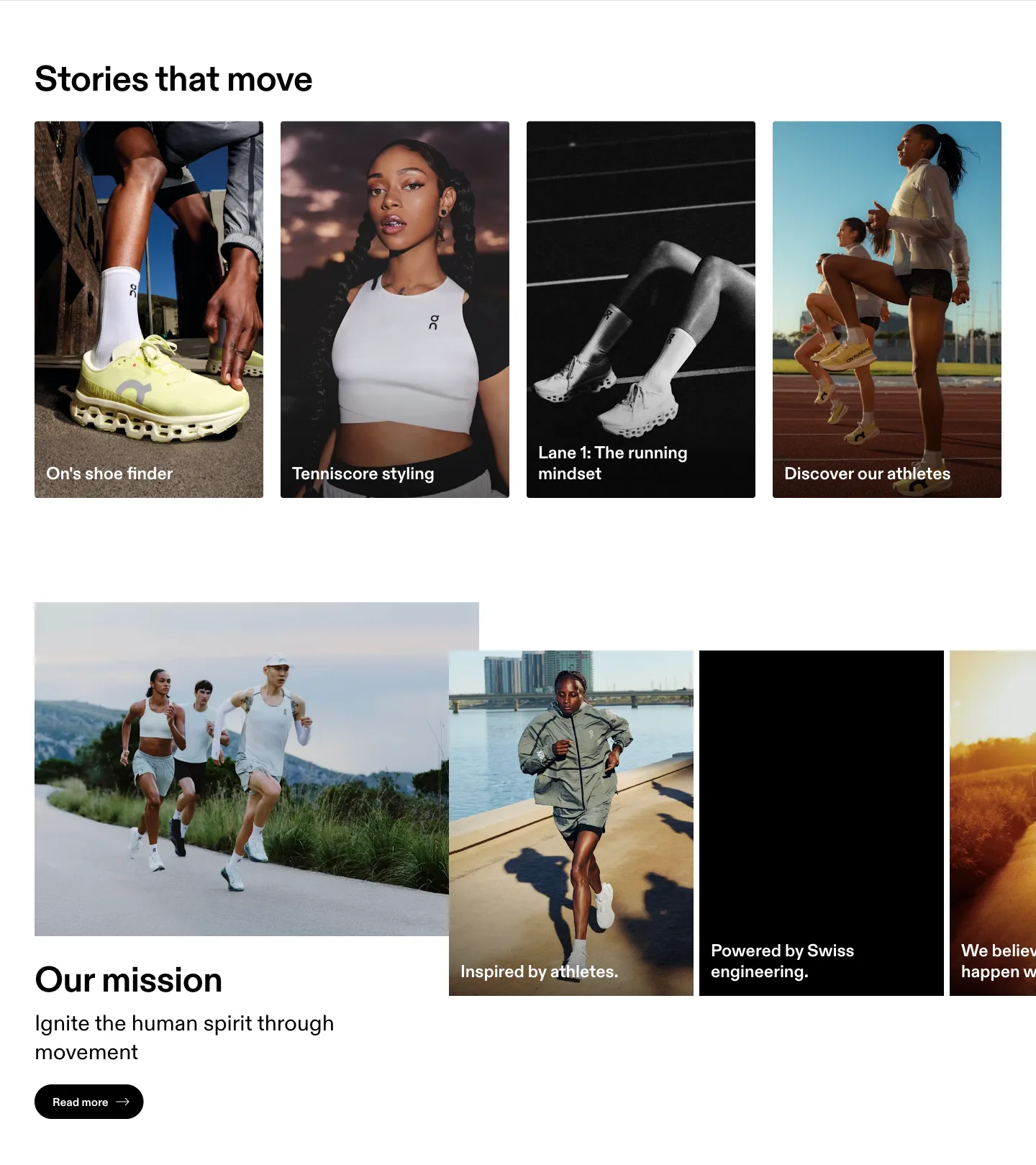 Blog posts from On Shop