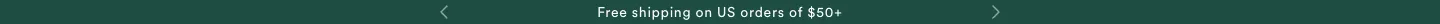 Announcement bar from OSEA