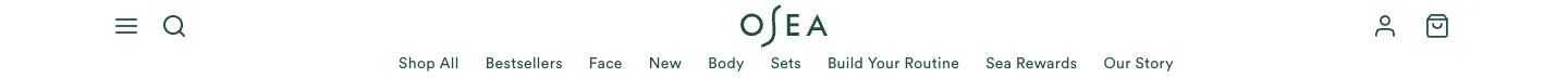 Header / navigation from OSEA