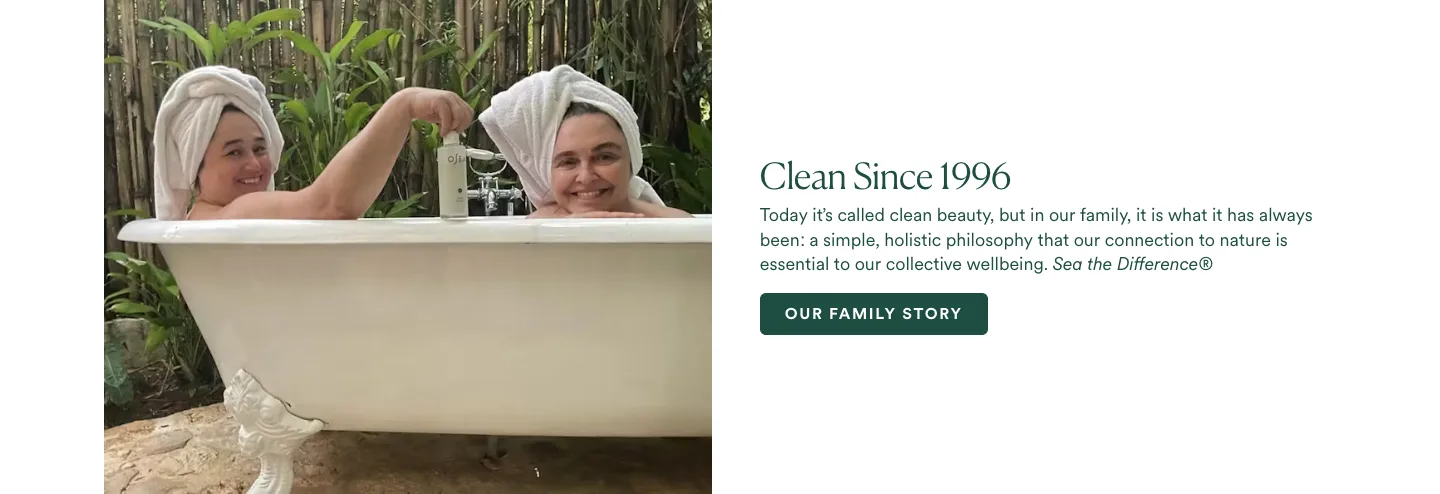 Brand story from OSEA