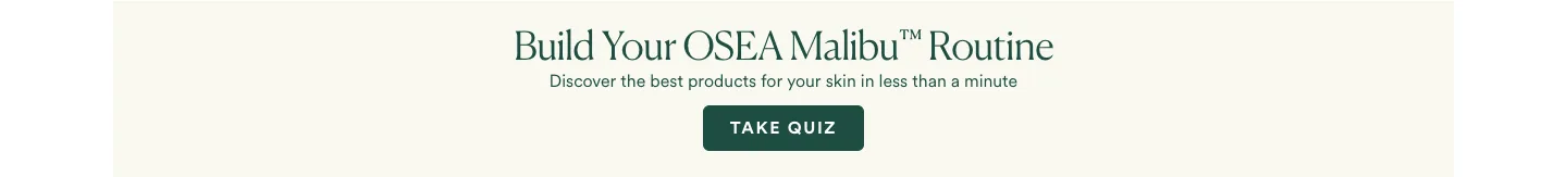 Quiz CTA from OSEA