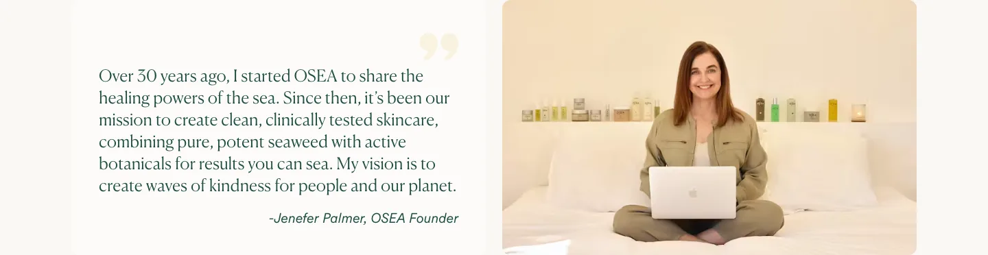 Brand story from OSEA