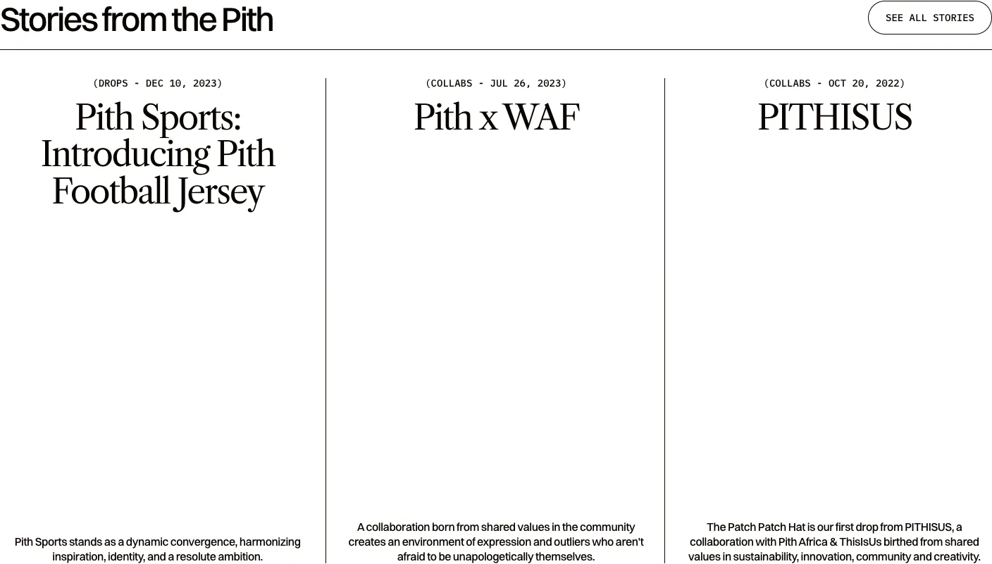 Blog posts from Pith Africa