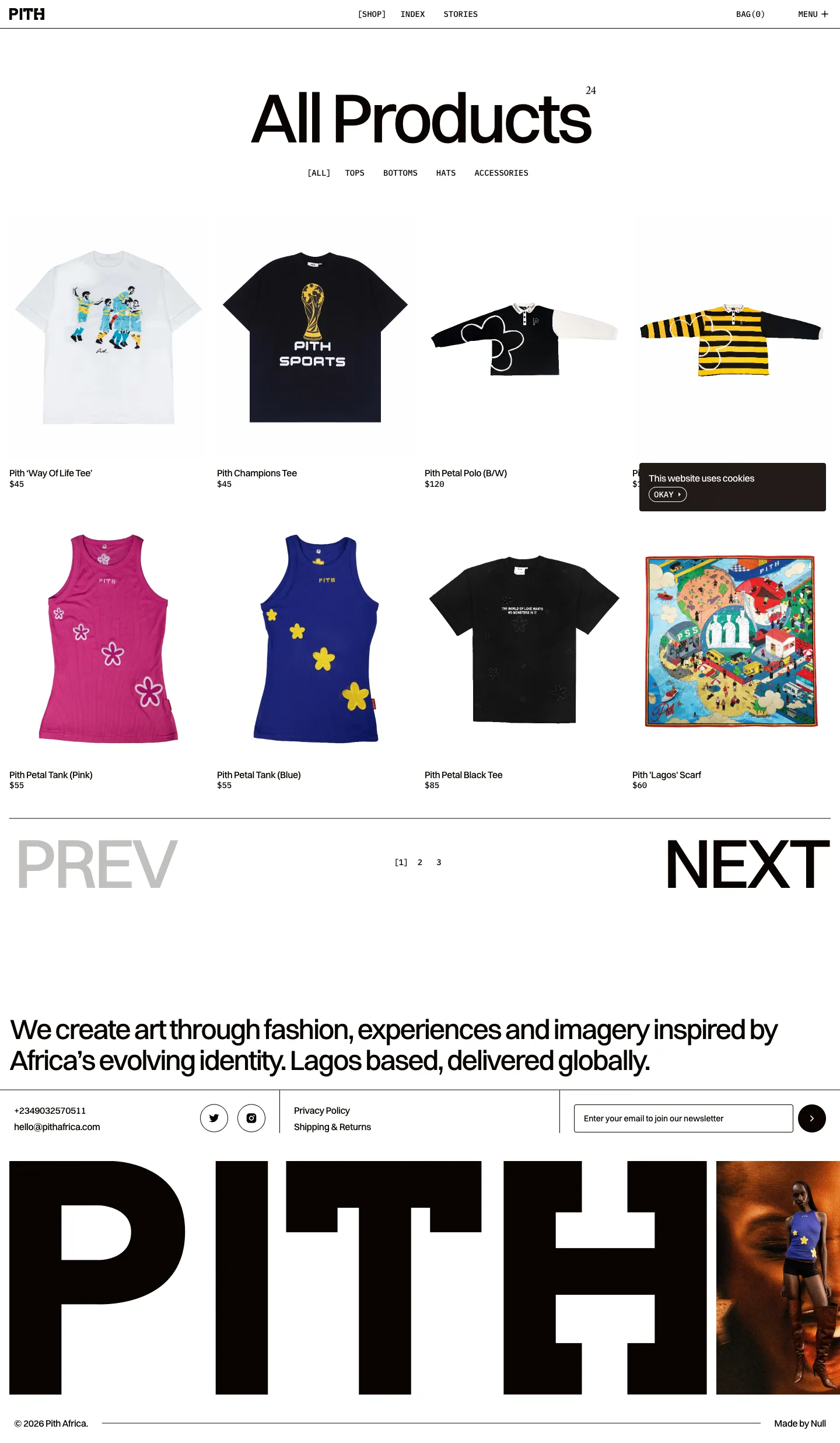 Pith Africa, plp (desktop)