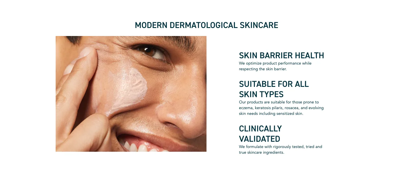 Modern dermatological skincare from Prequel