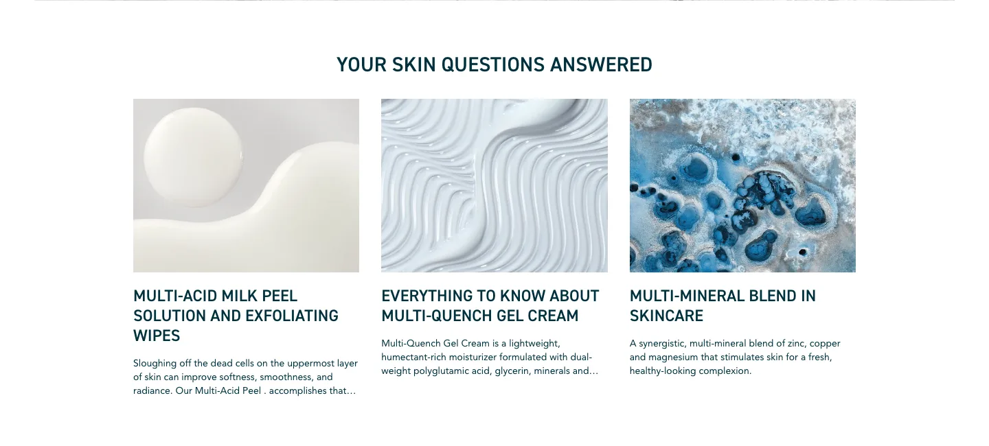 Your skin questions answered from Prequel