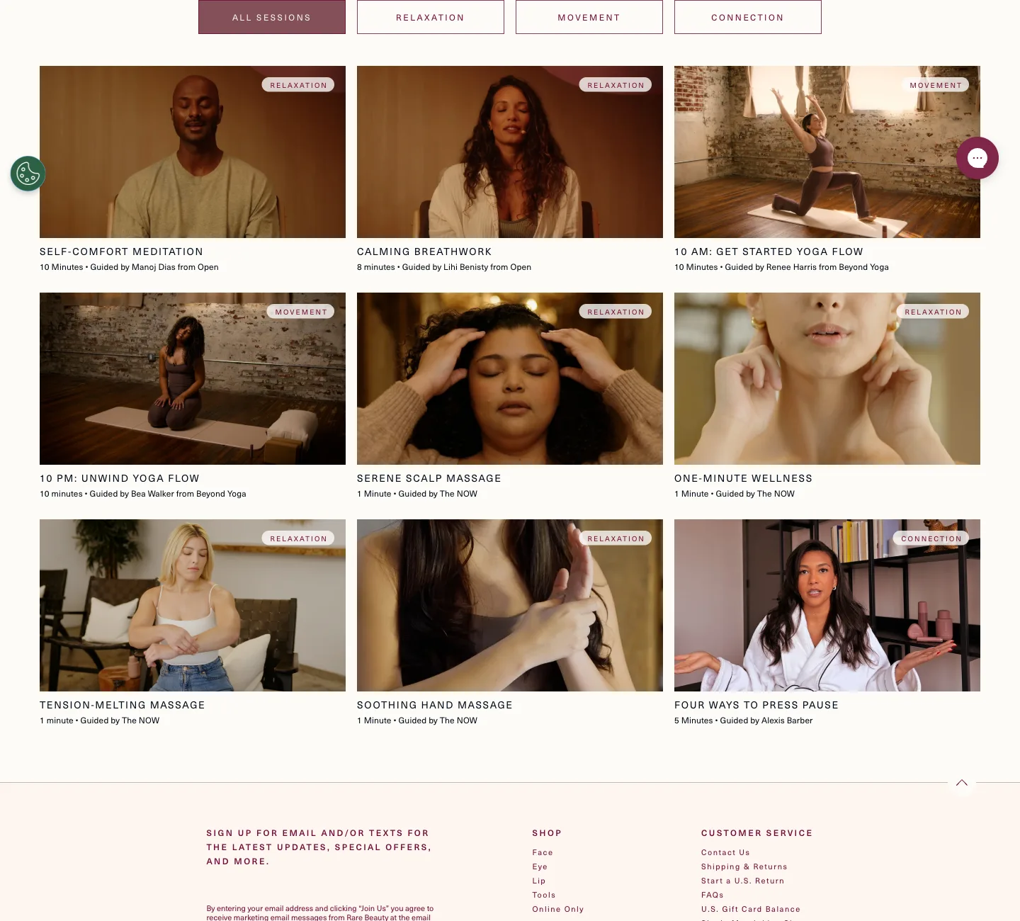 Blog posts from Rare Beauty