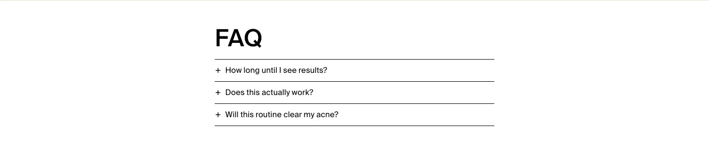 FAQ from Reale Actives