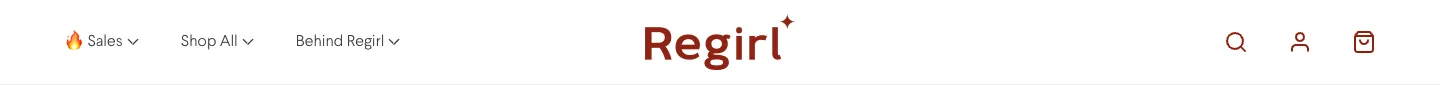Header / navigation from Regirl 