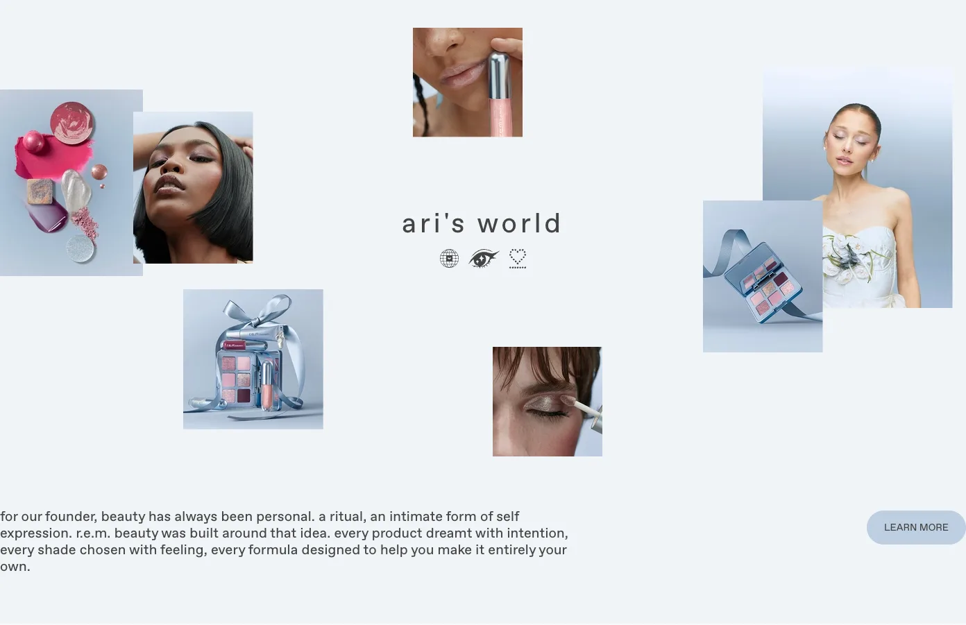 Brand story from r.e.m. beauty